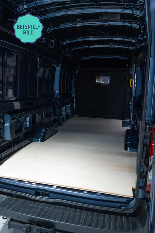 Massgefertigte Bodenplatte Kork