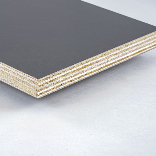 HPL Anthrazit Alumatt