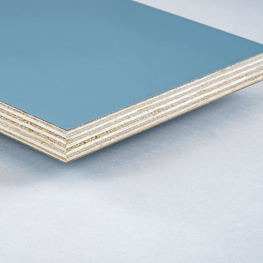 HPL Blaugrau extrem matt