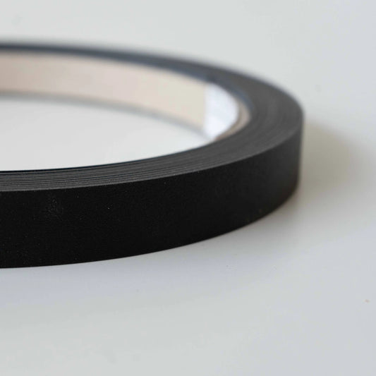 epicPLY ABS-Kante Schwarz Alumatt