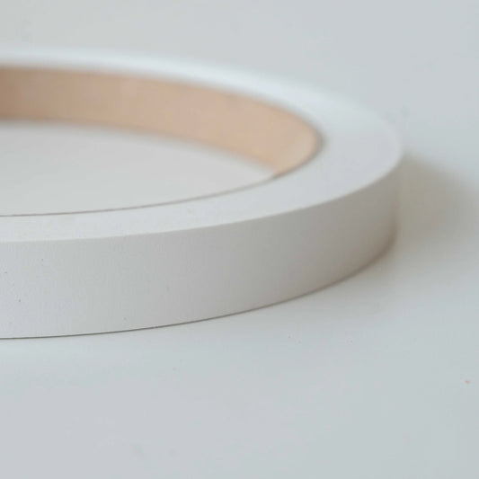 epicPLY ABS-Kante Weiss Alumatt