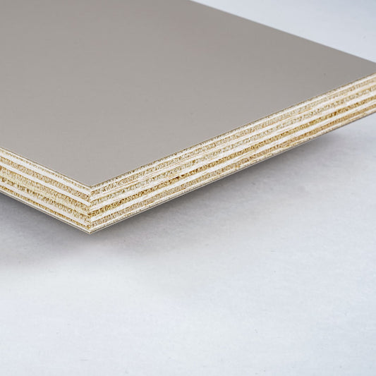 HPL Grau extrem matt