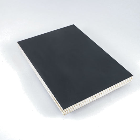 HPL Schwarz extrem matt