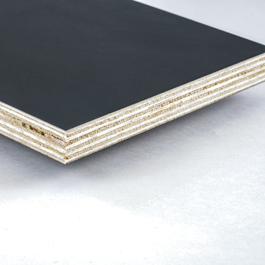 HPL Schwarz extrem matt