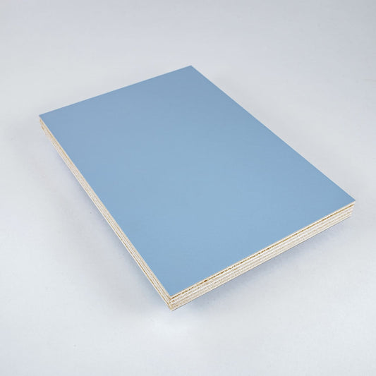 HPL Stahlblau extem matt