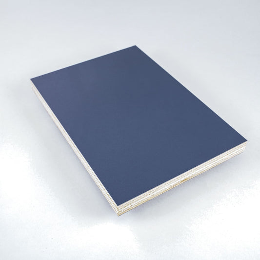 HPL Tiefseeblau extrem matt