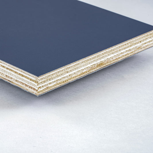 HPL Tiefseeblau extrem matt