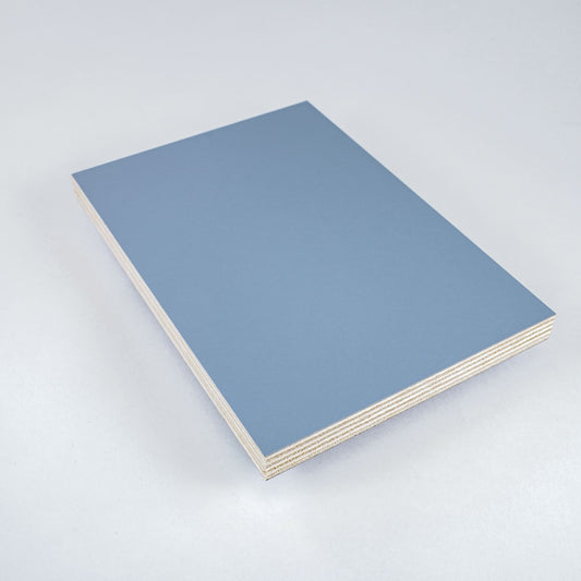 HPL Taubenblau extrem matt