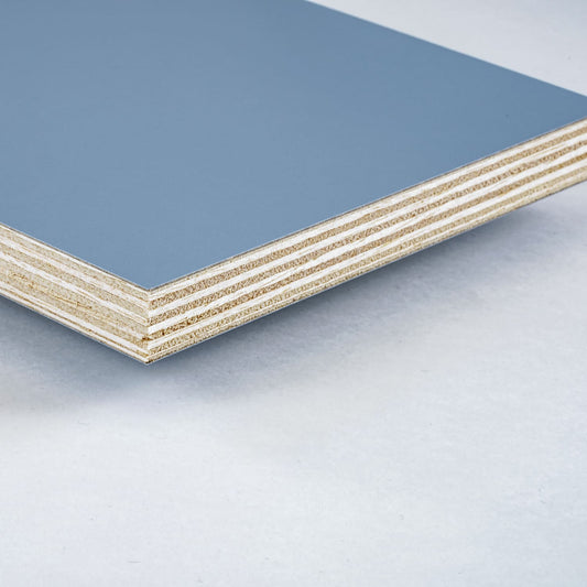 HPL Taubenblau extrem matt