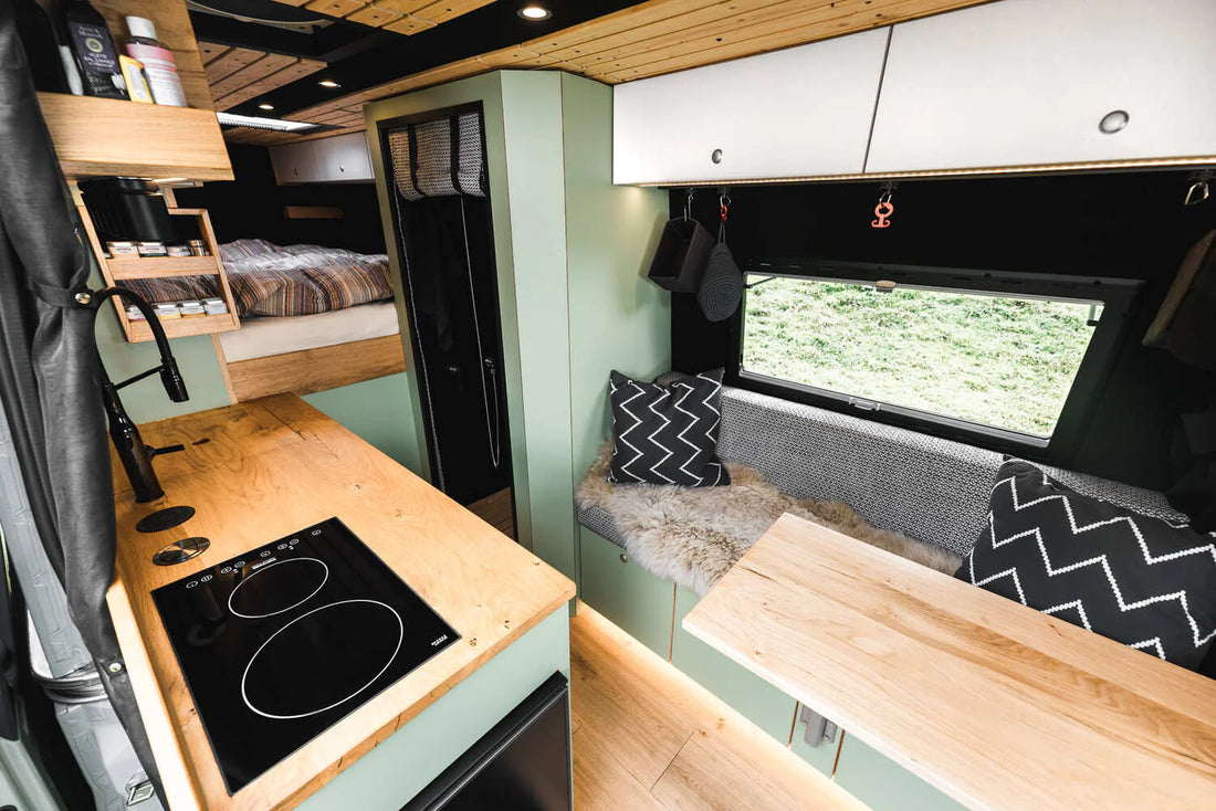 Leichtbauplatten für Wohnmobil, Camper und Van: Die Lösung für deinen perfekten Innenausbau