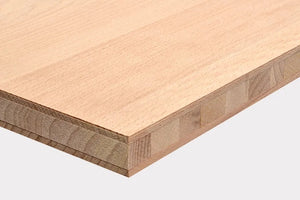 3-Schicht Laubholzplatte Buche gedämpft
