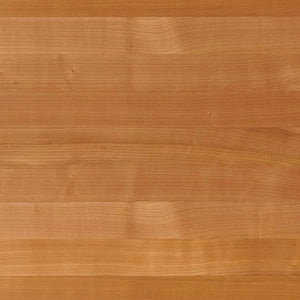 3-Schicht Laubholzplatte Kirschbaum europäisch gedämpft
