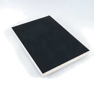 HPL Schwarz Alumatt