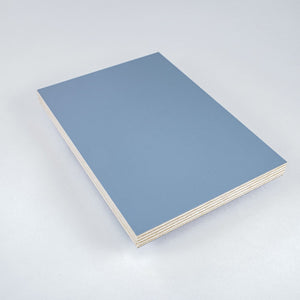 HPL Taubenblau extrem matt